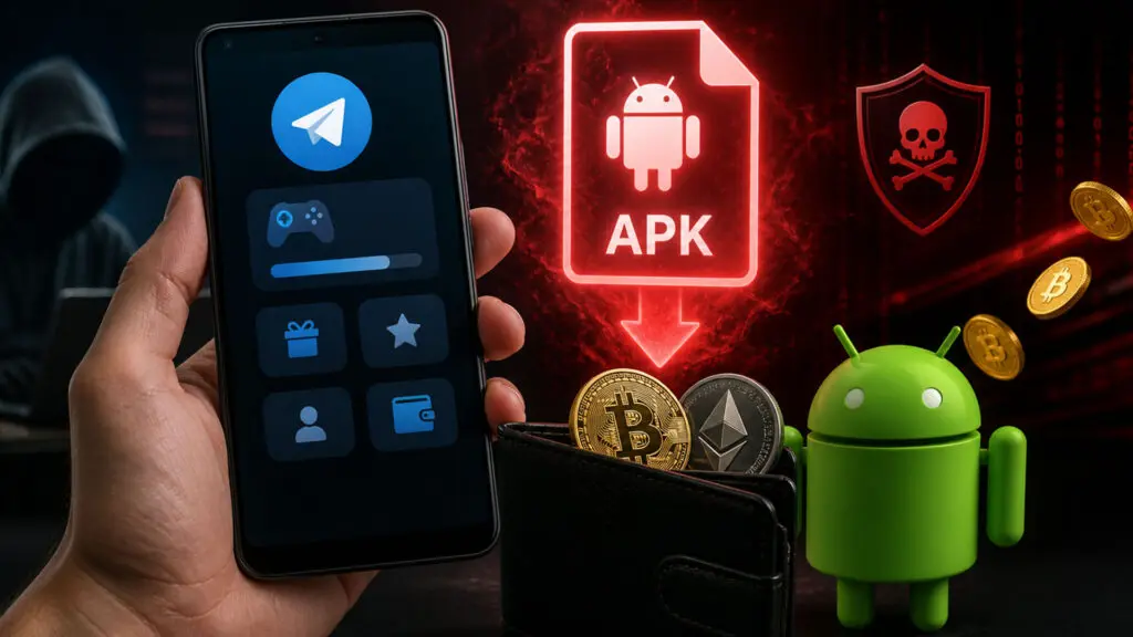 Come funziona la nuova truffa su Telegram: Truffe crypto su Telegram