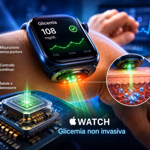 Apple Watch e glicemia: a che punto è il monitoraggio non invasivo