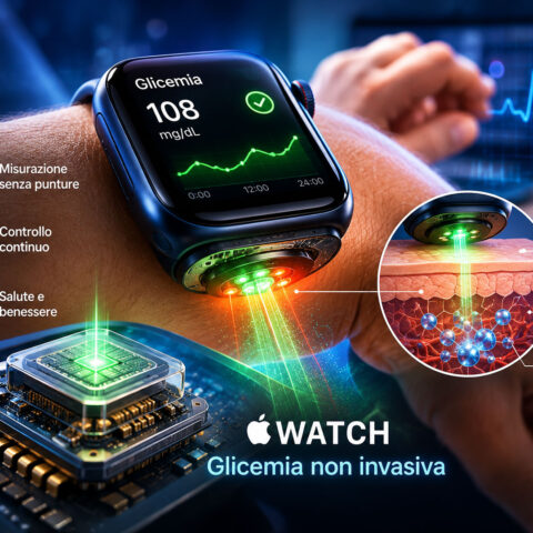 Apple Watch e glicemia: a che punto è il monitoraggio non invasivo