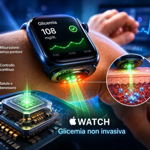 Apple Watch e glicemia: a che punto è il monitoraggio non invasivo