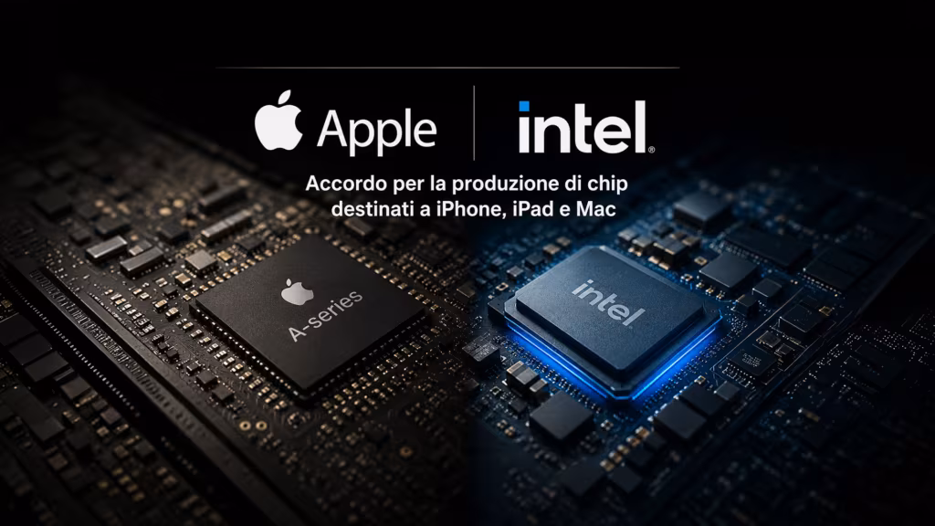 Apple si affida di nuovo a Intel per i chip ma non è un ritorno al passato