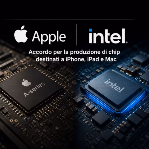 Apple si affida di nuovo a Intel per i chip ma non è un ritorno al passato