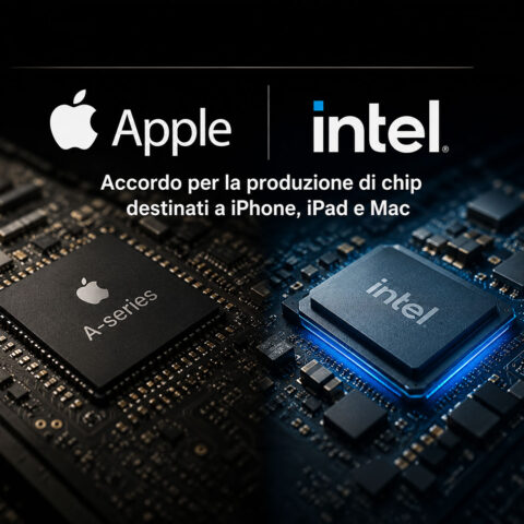 Apple si affida di nuovo a Intel per i chip ma non è un ritorno al passato