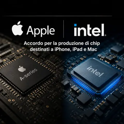 Apple si affida di nuovo a Intel per i chip ma non è un ritorno al passato