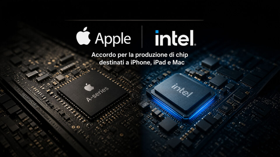 Apple si affida di nuovo a Intel per i chip ma non è un ritorno al passato