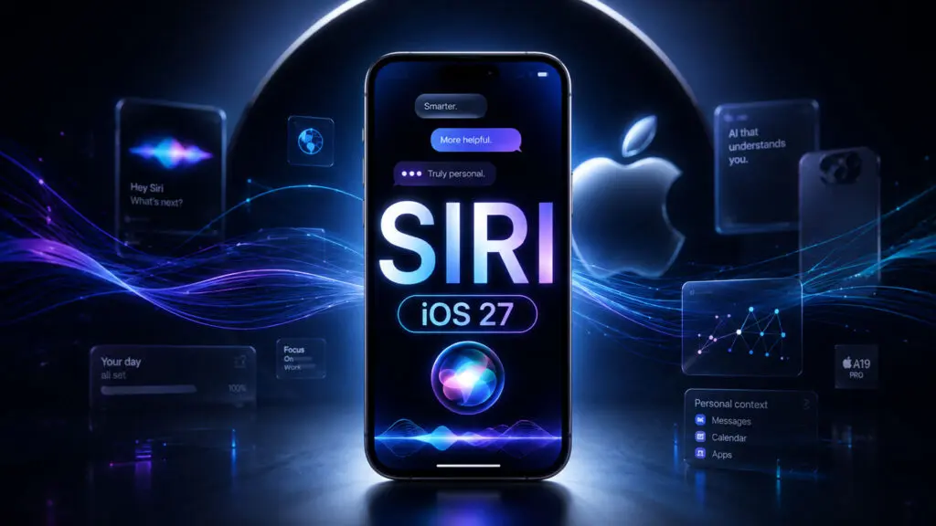 Siri potrebbe diventare un chatbot in iOS 27: le indiscrezioni su app dedicata e ricerca online