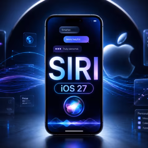 Siri potrebbe diventare un chatbot in iOS 27: le indiscrezioni su app dedicata e ricerca online