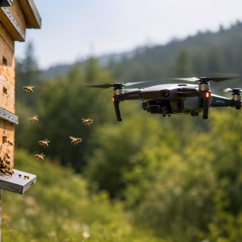 Bee-Nav: come le api insegnano ai droni a tornare a casa senza GPS