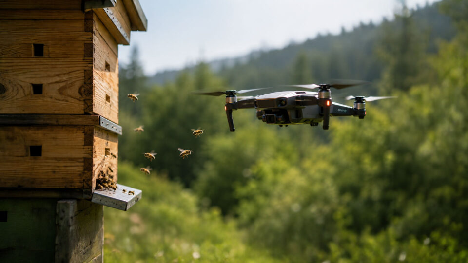 Bee-Nav: come le api insegnano ai droni a tornare a casa senza GPS