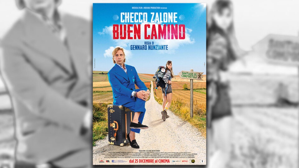 Checco Zalone su Netflix: Buen Camino è già un caso globale, lanciato in 226 Paesi