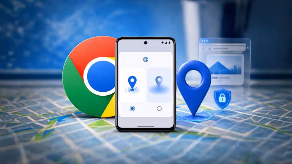 Chrome protegge la tua posizione: come funziona la nuova condivisione approssimativa