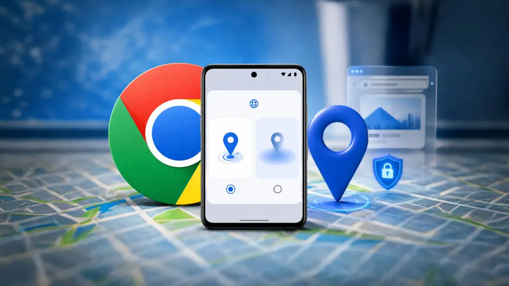 Chrome protegge la tua posizione: come funziona la nuova condivisione approssimativa