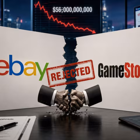 eBay rifiuta l'offerta da 56 miliardi di GameStop: i dettagli del mancato accordo