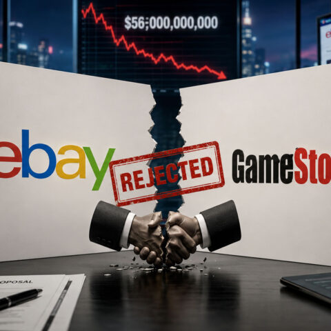 eBay rifiuta l'offerta da 56 miliardi di GameStop: i dettagli del mancato accordo