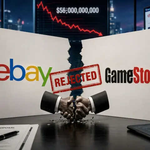 eBay rifiuta l'offerta da 56 miliardi di GameStop: i dettagli del mancato accordo