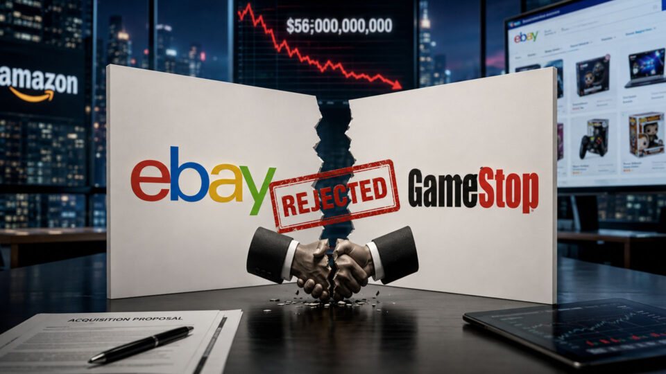 eBay rifiuta l'offerta da 56 miliardi di GameStop: i dettagli del mancato accordo