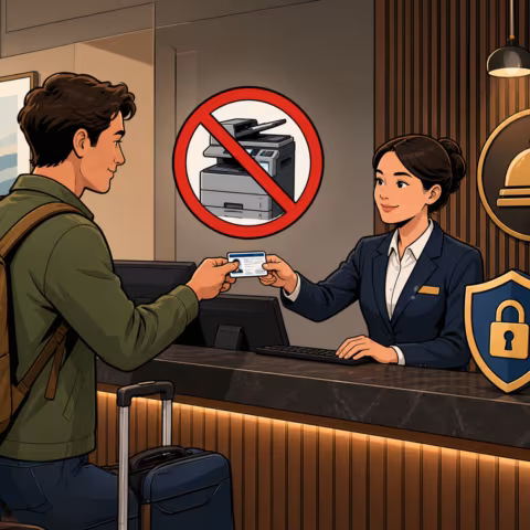 Copia documenti in hotel: le regole del Garante per la tua privacy