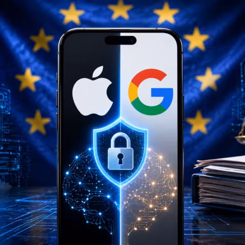 Apple e Google contro il DMA: perché l'apertura dell'IA preoccupa per la privacy