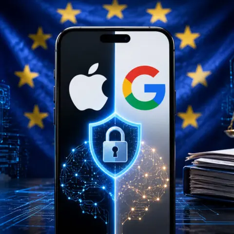 Apple e Google contro il DMA: perché l'apertura dell'IA preoccupa per la privacy
