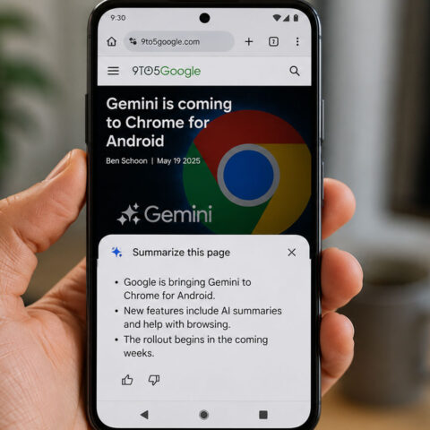 Chrome per Android integra Gemini: come funzionano i riassunti AI delle pagine web