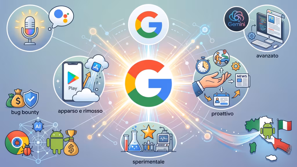 Cosmo, il nuovo assistente AI di Google appare e scompare dal Play Store: cosa sappiamo
