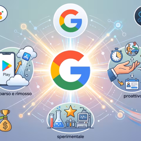 Cosmo, il nuovo assistente AI di Google appare e scompare dal Play Store: cosa sappiamo