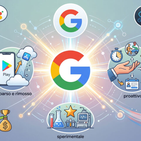 Cosmo, il nuovo assistente AI di Google appare e scompare dal Play Store: cosa sappiamo