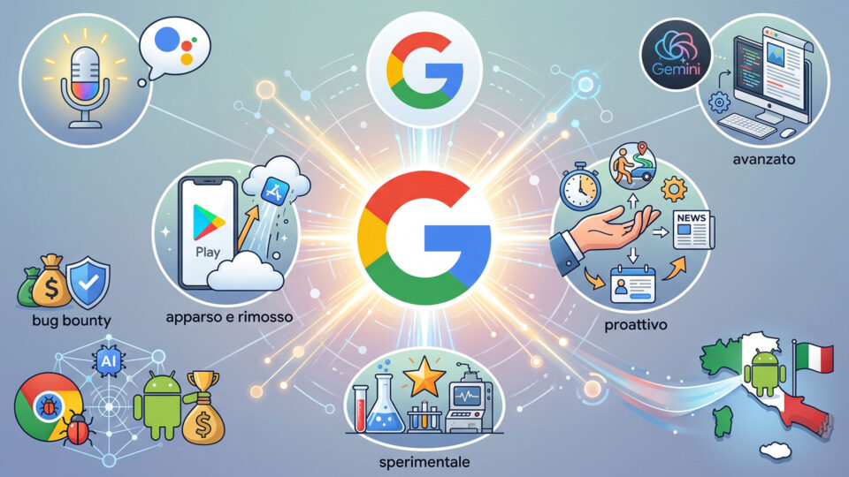 Cosmo, il nuovo assistente AI di Google appare e scompare dal Play Store: cosa sappiamo