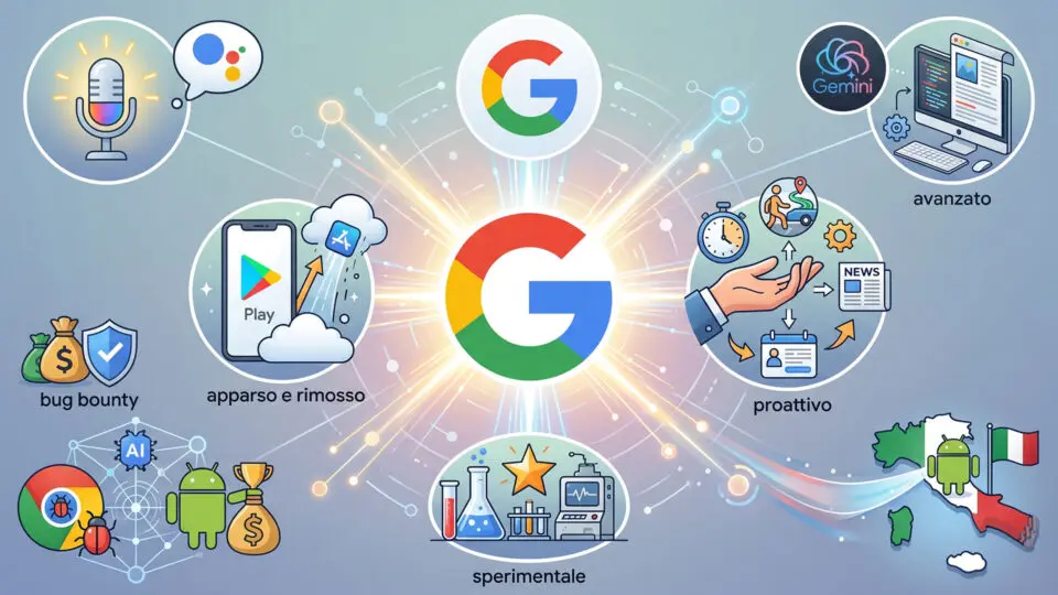 Cosmo, il nuovo assistente AI di Google appare e scompare dal Play Store: cosa sappiamo