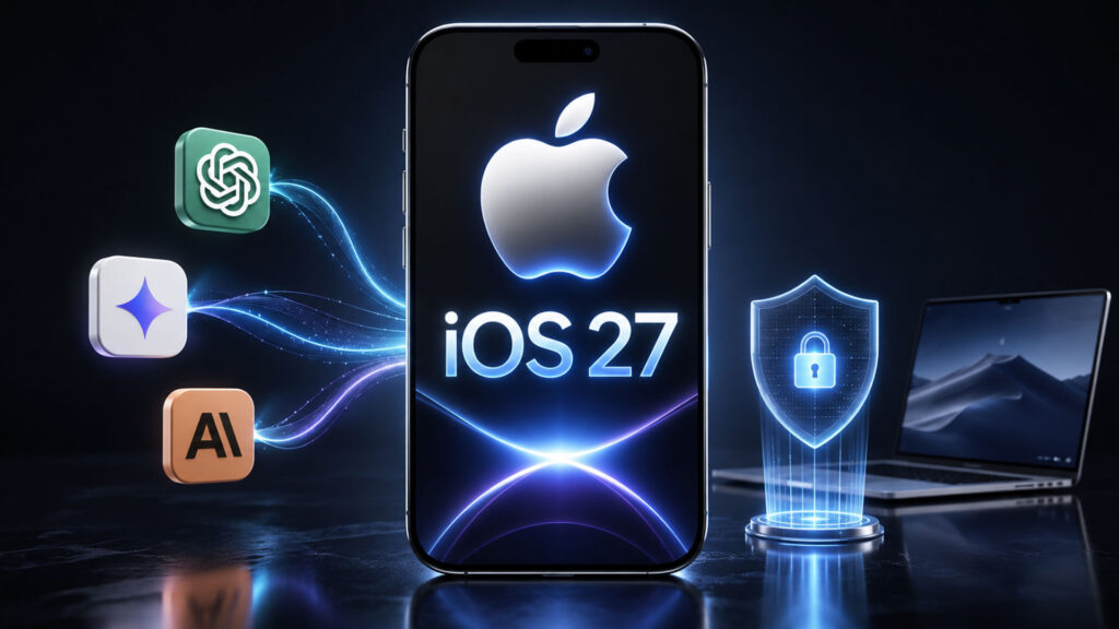 Apple Intelligence, non solo ChatGPT: iOS 27 potrebbe integrare Claude e Gemini