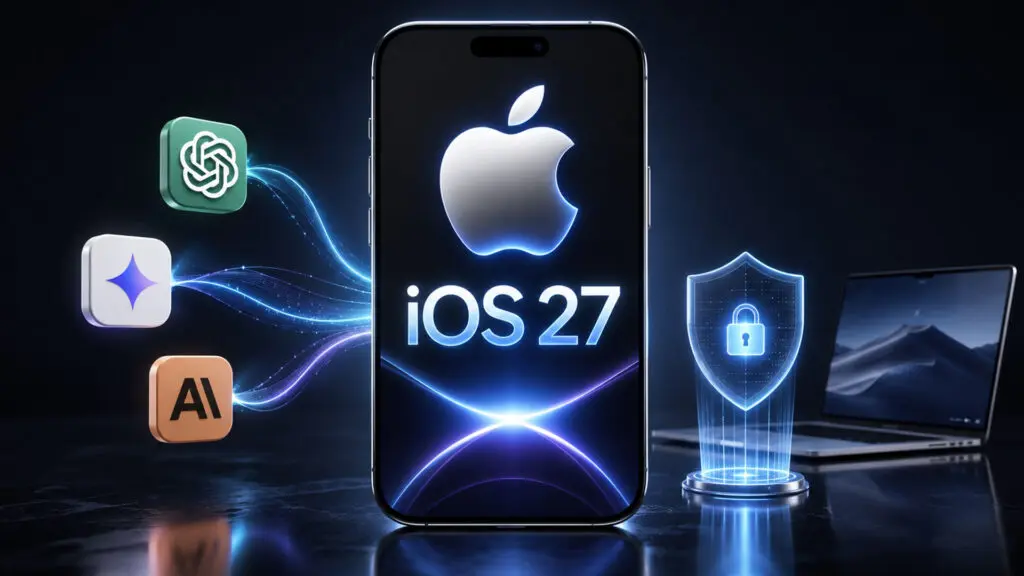 Apple Intelligence, non solo ChatGPT: iOS 27 potrebbe integrare Claude e Gemini