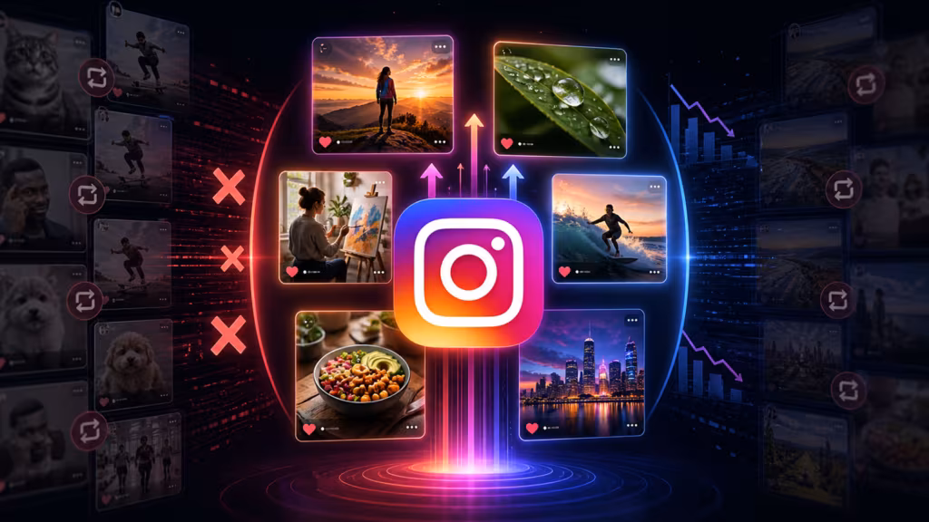 Instagram penalizzerà i contenuti non originali: cosa cambia per chi pubblica repost