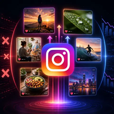 Instagram penalizzerà i contenuti non originali: cosa cambia per chi pubblica repost