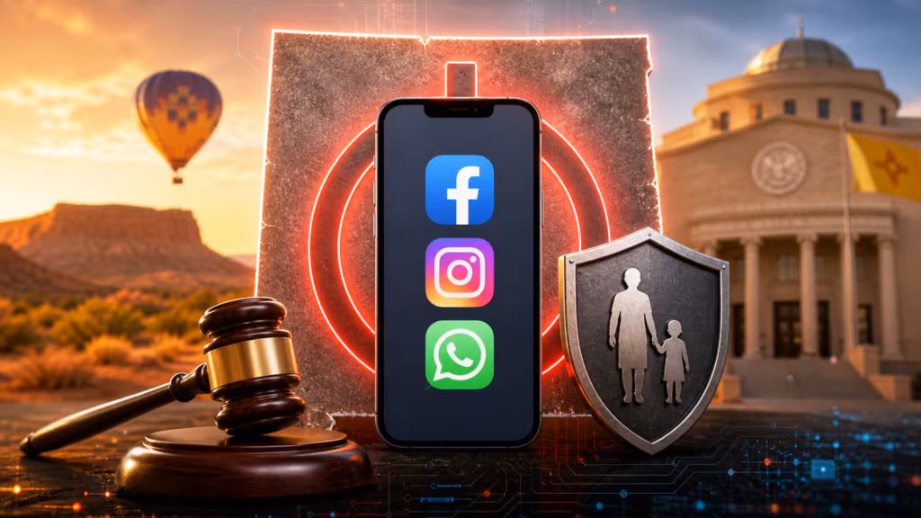 Meta minaccia la chiusura di Facebook, Instagram e Whatsapp in New Mexico