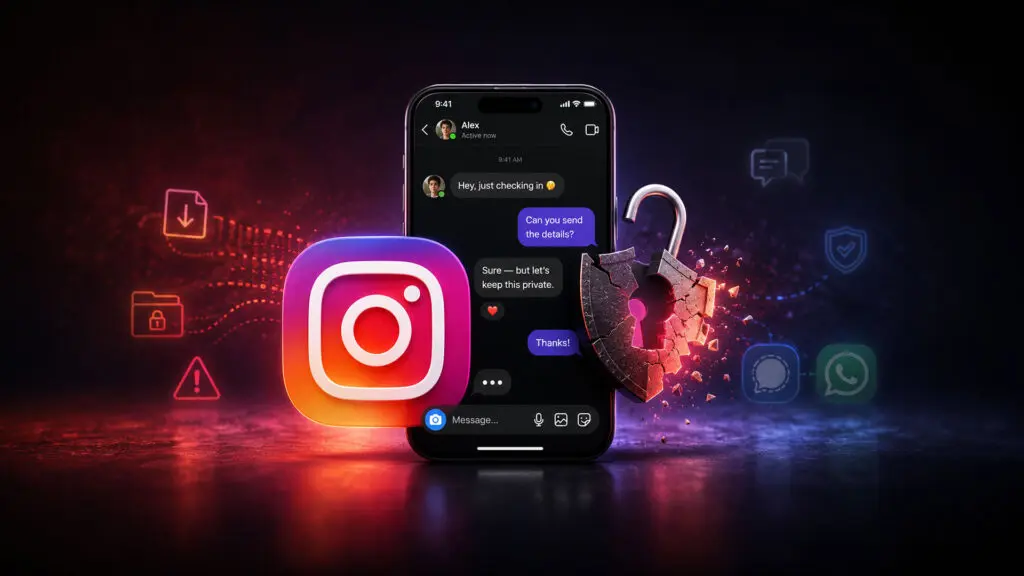 Instagram, addio alla crittografia end-to-end nei messaggi dal 2026