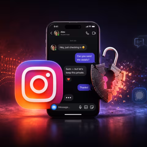 Instagram, addio alla crittografia end-to-end nei messaggi dal 2026