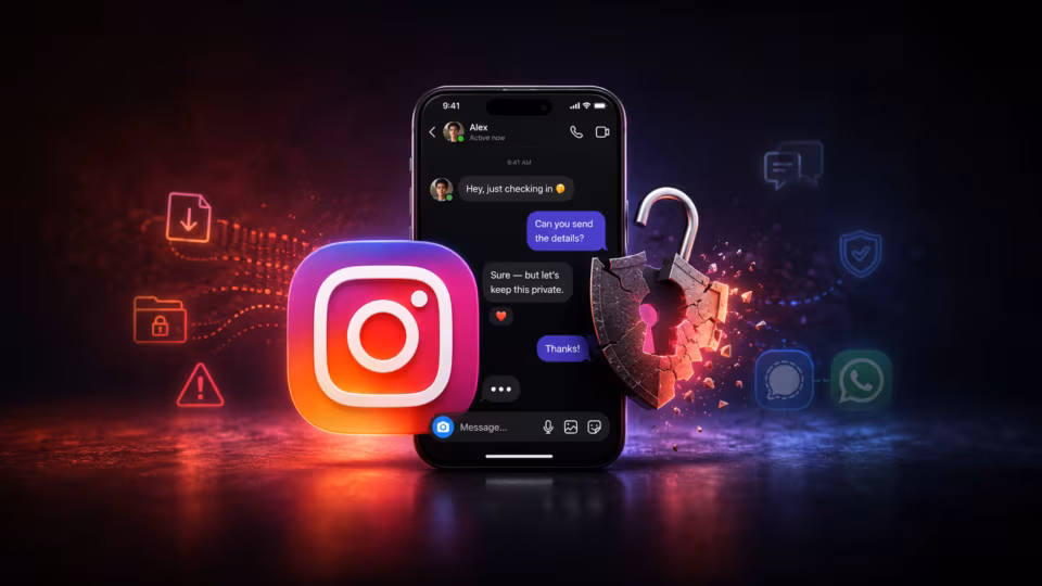 Instagram, addio alla crittografia end-to-end nei messaggi dal 2026