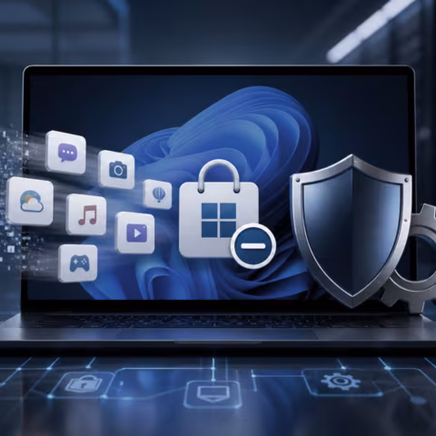 Microsoft permetterà agli admin di disinstallare le app predefinite di sistema