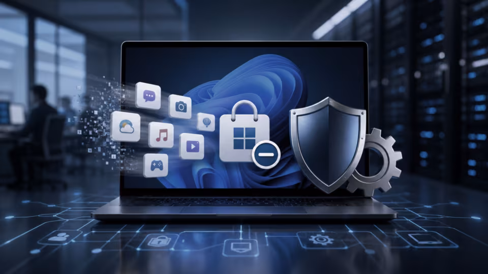 Microsoft permetterà agli admin di disinstallare le app predefinite di sistema