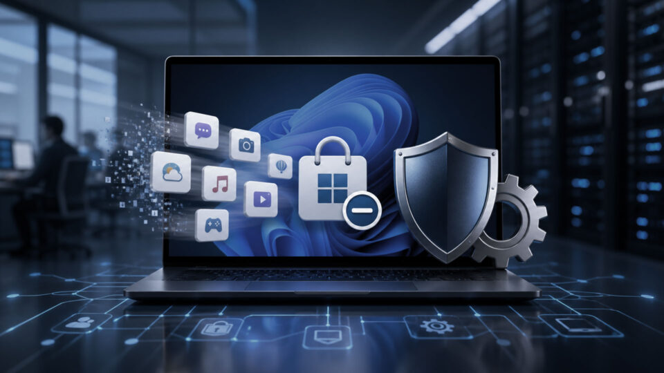 Microsoft permetterà agli admin di disinstallare le app predefinite di sistema