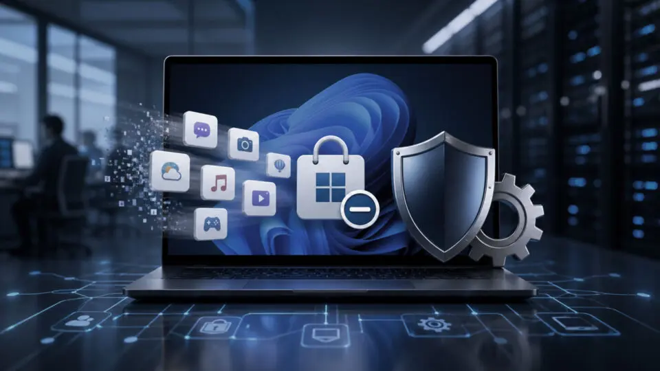 Microsoft permetterà agli admin di disinstallare le app predefinite di sistema