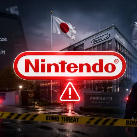 Minaccia bomba alla sede centrale di Nintendo: arrestato un 25enne