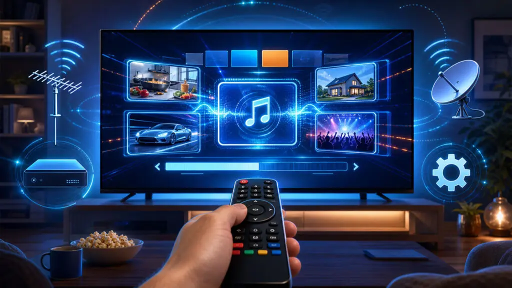 Nuovi canali sul digitale terrestre: cosa cambia a Maggio e come aggiornare la TV