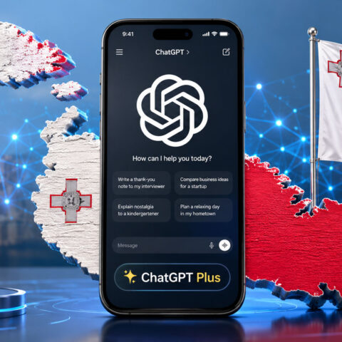 OpenAI offre ChatGPT Plus gratis a tutti i cittadini di Malta per un anno