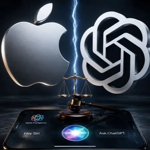 OpenAI valuta un'azione legale contro Apple per l'integrazione di ChatGPT in Siri