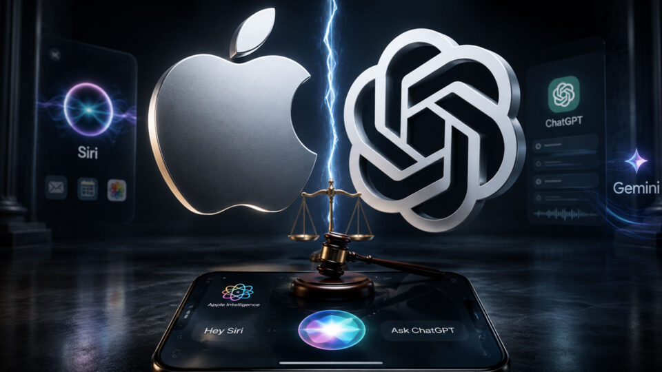 OpenAI valuta un'azione legale contro Apple per l'integrazione di ChatGPT in Siri