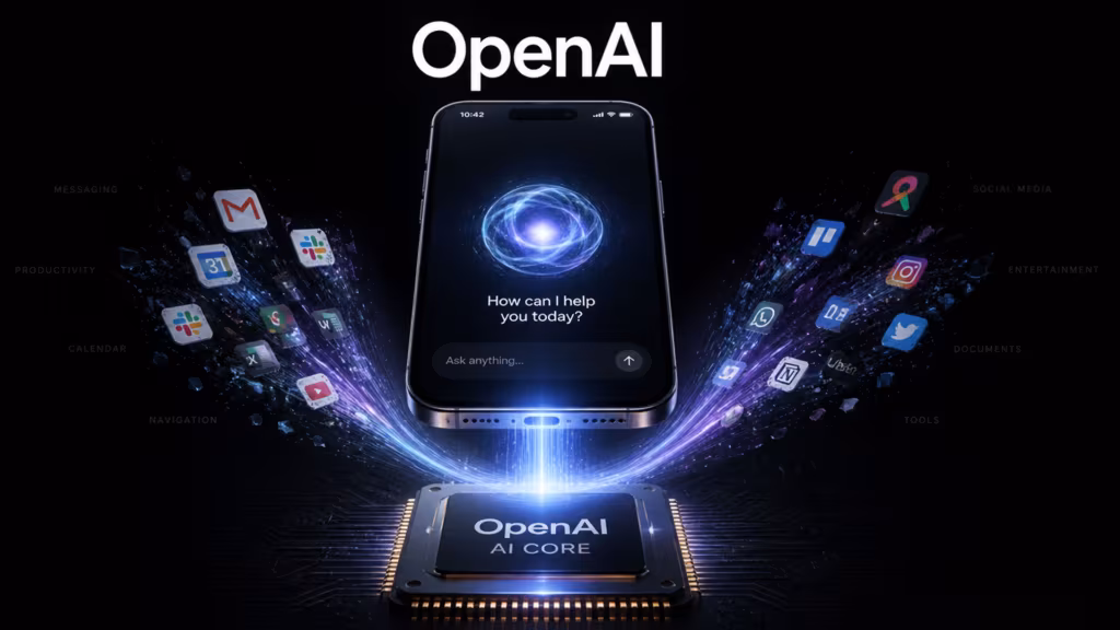 Smartphone openai senza app
