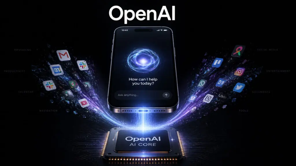 Smartphone openai senza app