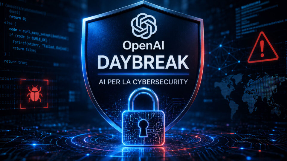 OpenAI lancia Daybreak, il modello AI che scova le vulnerabilità software