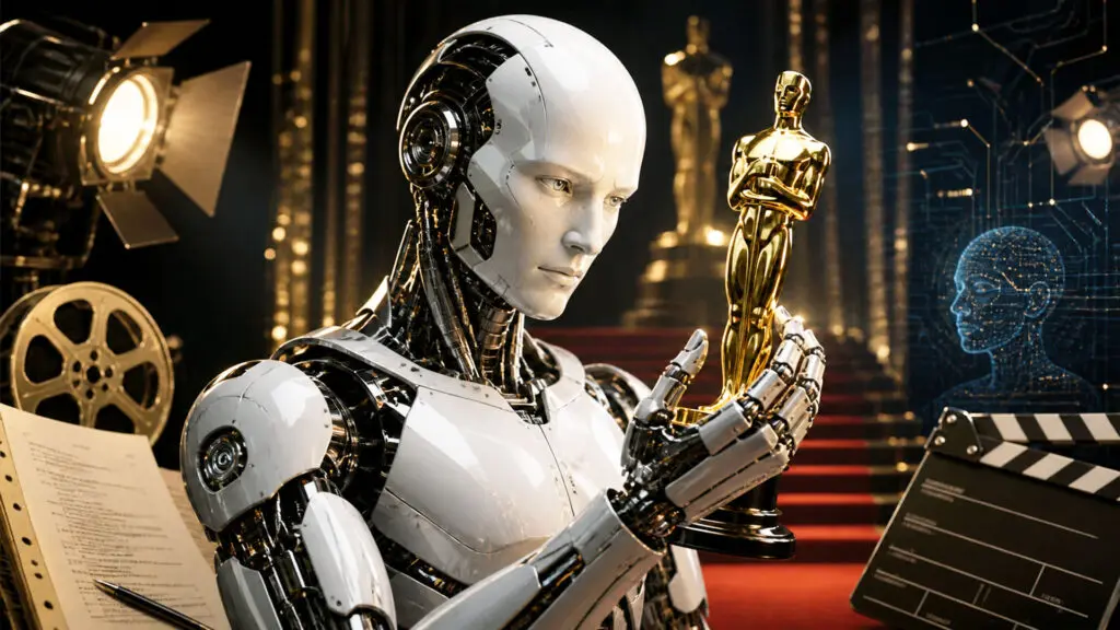 Oscar e intelligenza artificiale: l’Academy vieta l’IA per attori e sceneggiatori